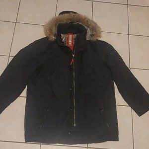 Marc New York Men Parka with removable Hood